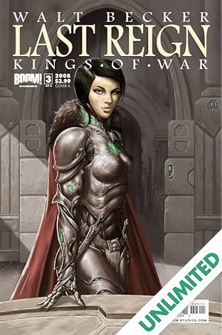 Last Reign: Kings of War #3 (of 5)